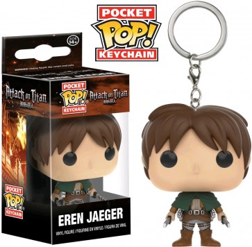 Attack on Titan - Eren Jaeger Pocket Pop! Keychain