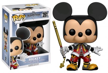 Kingdom Hearts - Mickey Pop! Vinyl