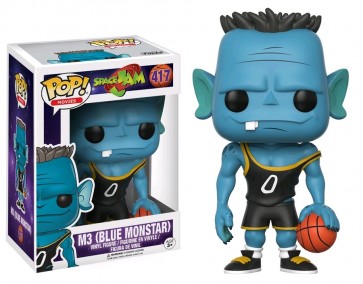 Space Jam - M3 (Blue Monstar) Pop! Vinyl