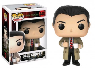 Twin Peaks - Dale Cooper Pop! Vinyl