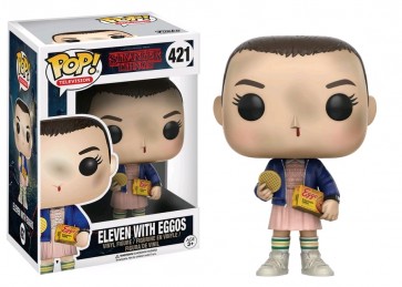 Stranger Things - Eleven with Eggos Pop! Vinyl Figure