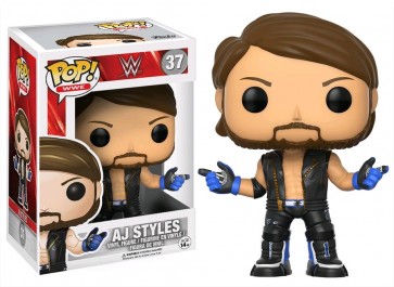 WWE - AJ Styles Pop! Vinyl