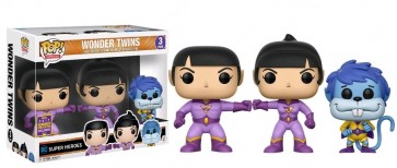 Super Friends - Wonder Twins 3Pk Pop! Vinyl SDCC 2017