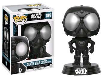 Star Wars - Death Star Droid (Black) Pop! Vinyl