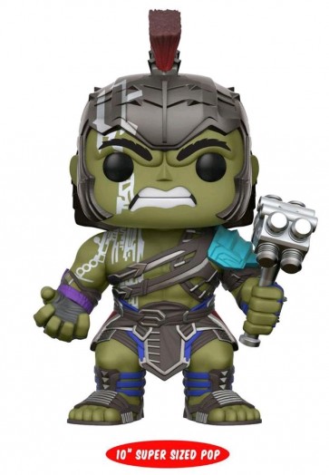 Thor 3: Ragnarok - Hulk Gladiator US Exclusive 10" Pop! Vinyl