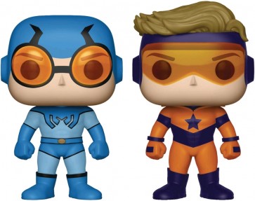 DC Comics - Blue Beetle & Booster Gold US Exclusive Pop! Vinyl 2-pack