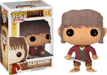 The Hobbit - Bilbo Pop! Vinyl Figure