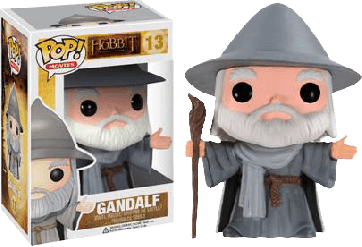 The Hobbit: An Unexpected Journey - Gandalf Pop! Vinyl Figure