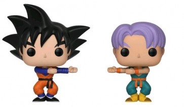 Dragon Ball Z - Goten & Trunks Fusion US Exclusive Pop! Vinyl 2-pack