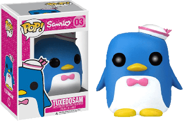 Hello Kitty - Tuxedo Sam Pop! Vinyl Figure