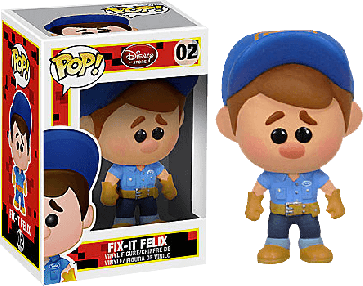 Wreck-It Ralph - Fix-It Felix Pop! Vinyl Figure