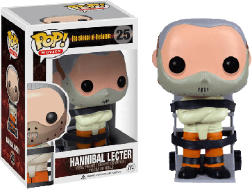 The Silence of the Lambs - Hannibal Lecter Pop! Vinyl Figure