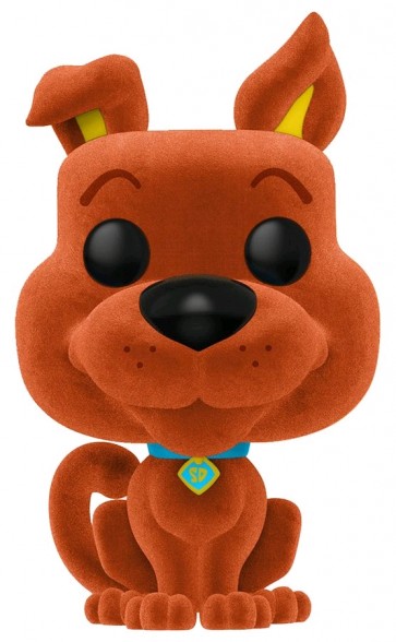 Scooby Doo - Scooby Doo Orange Flocked US Exclusive Pop! Vinyl