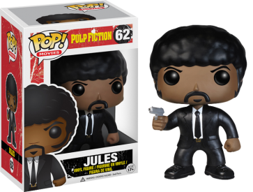 Pulp Fiction - Jules Winnfield Pop! Vinyl Figure