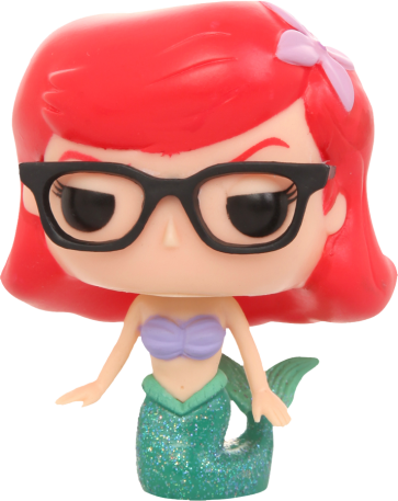 Little Mermaid - Ariel Nerd Pop! Vinyl Figure