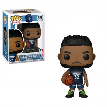 NBA: Timberwolves - Karl-Anthony Towns Pop! Vinyl