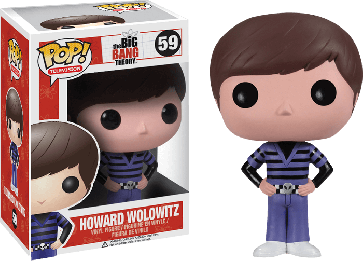 The Big Bang Theory - Howard Pop! Vinyl Figure