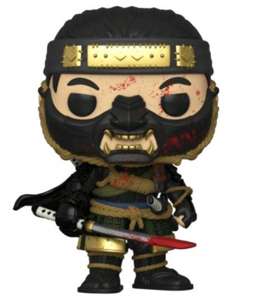 Ghost of Tsushima - Jin Sakai Bloody US Exclusive Pop! Vinyl