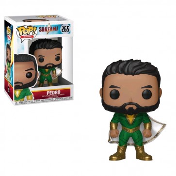 Shazam - Pedro Pop! Vinyl