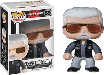 Sons of Anarchy - Clay Morrow Pop! Vinyl Figure