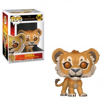 Lion King (2019) - Simba Pop! Vinyl