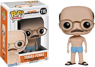 Arrested Development - Tobias Funke Pop! Vinyl Figure