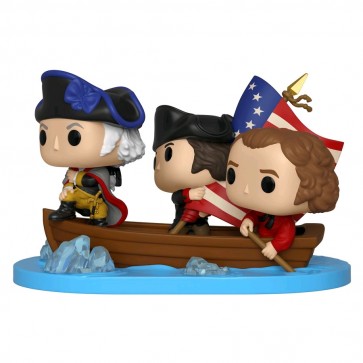 American History - George Washington Delaware Pop! Moment