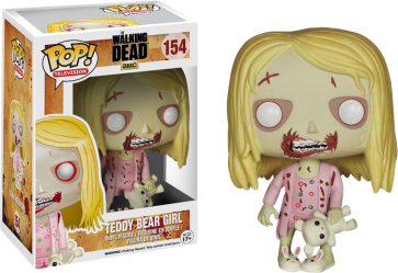 The Walking Dead - Teddy Bear Girl Pop! Vinyl Figure
