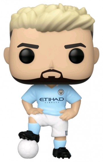 Football: Manchester City - Sergio Aguero Pop! Vinyl