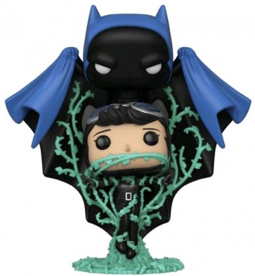 Batman - Batman & Catwoman Vines US Exclusive Comic Moment Pop! Vinyl