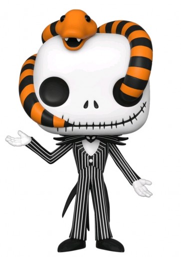 The Nightmare Before Christmas - Jack Snake Head US Exclusive Pop! Vinyl