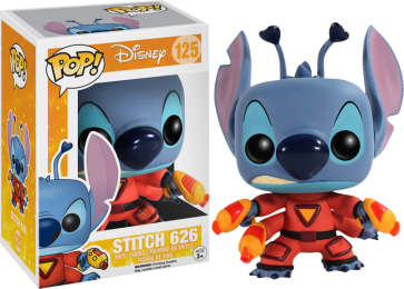 Lilo & Stitch - Stitch 626 Alien Pop! Vinyl Figure