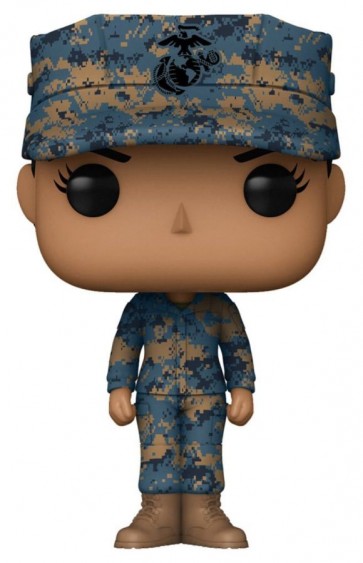 US Military: Marines - Female Hispanic Pop! Vinyl