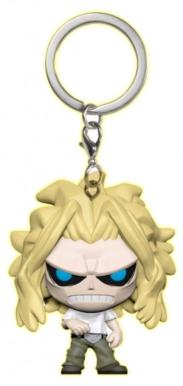 My Hero Academia - All Might Weakened Glow US Exclusive Pocket Pop! Keychain