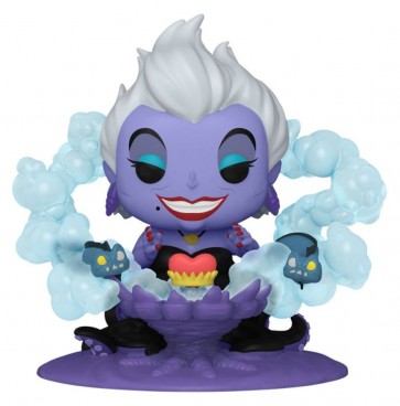 The Little Mermaid - Ursula on Throne Pop! Deluxe