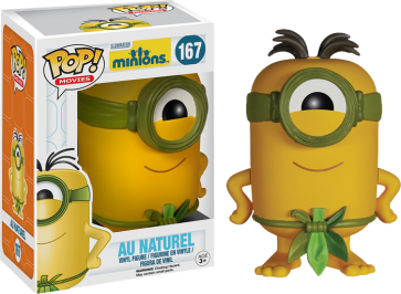 Minions - Au Naturel Pop! Vinyl Figure