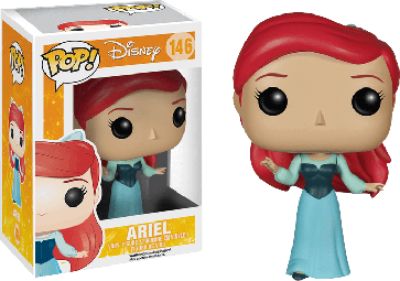 Little Mermaid - Ariel Blue Dress Pop! Vinyl Figure