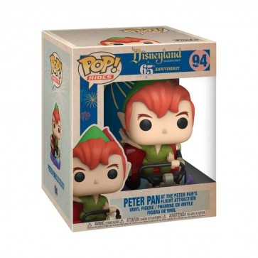 Disneyland 65th Anniversary - Peter Pan's Flight Attraction Pop! Ride