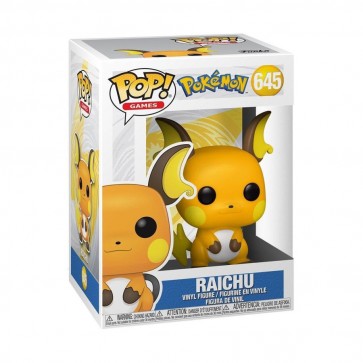 Pokemon - Raichu Pop! Vinyl