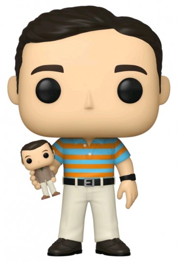 40 Year Old Virgin - Andy with Oscar Goldman Doll  Pop! Vinyl