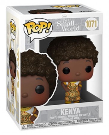 Disney - It's A Small World Kenya Pop! Vinyl