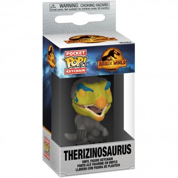 Jurassic World 3: Dominion - Therizinosaurus Pocket Pop! Keychain