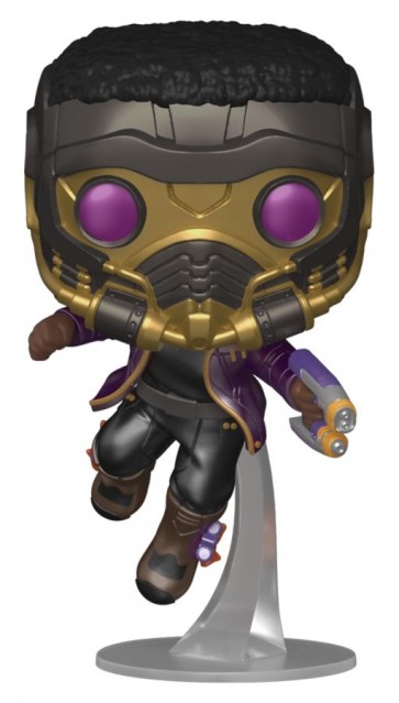 What If - T'Challa Star-Lord Metallic US Exclusive Pop! Vinyl