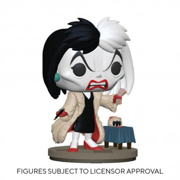 101 Dalmatians - Cruella de Vil Pop! Vinyl