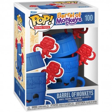 Barrel of Monkeys - Barrel & Monkeys Pop! Vinyl