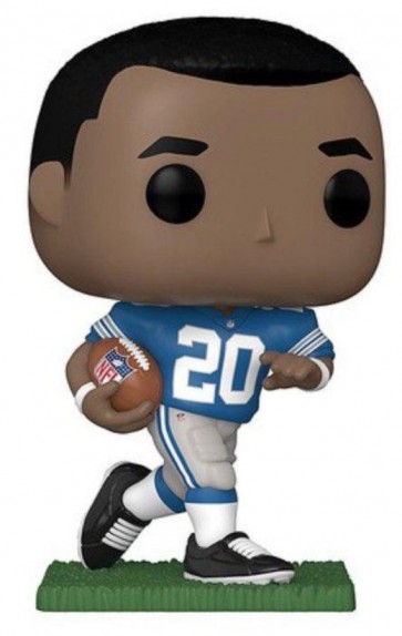 NFL (VG2022) - Barry Sanders US Exclusive Pop! Vinyl