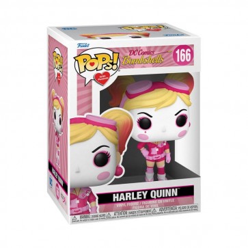 DC Comics Bombshells - Harley Quinn Breast Cancer Awareness Pop! Vinyl