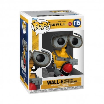 Wall-E - Wall-E with Fire Extinguisher Pop! Vinyl