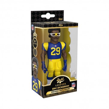 NFL Legends: Rams - Eric Dickerson 5" Vinyl Gold