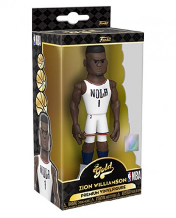 NBA: Grizzlies - Zion Williamson Home  5" Vinyl Gold